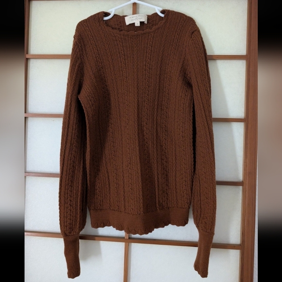 Sezane Ornella Jumper 100% merino Sweater - Picture 3 of 6